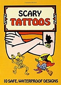 Scary Tattoos (Paperback)