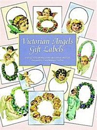 Victorian Angels Gift Labels: 37 Full-Color Pressure-Sensitive Designs (Paperback)