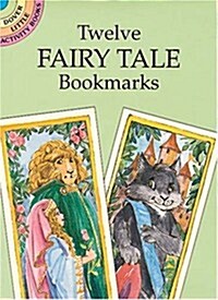 Twelve Fairy Tale Bookmarks (Paperback)