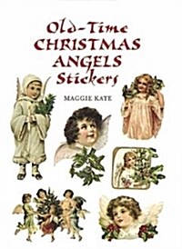 Old-Time Christmas Angels Stickers (Paperback)