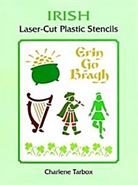 Irish Laser-Cut Plastic Stencils (Paperback)