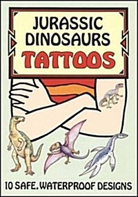 Jurassic Dinosaurs Tattoos (Paperback)
