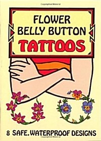Flower Belly Button Tattoos (Paperback)