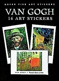 Van Gogh: 16 Art Stickers (Paperback)