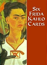 Six Frida Kahlo Cards (Paperback)