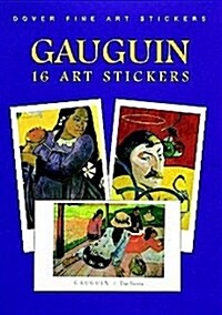 Gauguin: 16 Art Stickers (Paperback)