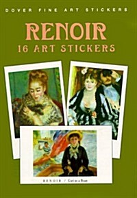 Renoir: 16 Art Stickers (Paperback)