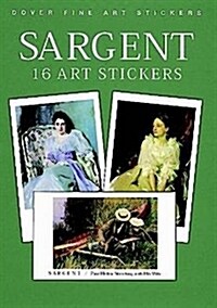 Sargent: 16 Art Stickers (Paperback)