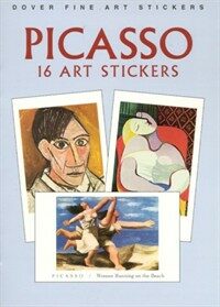 Picasso: 16 Art Stickers (Paperback)