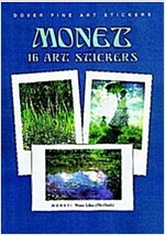 Monet: 16 Art Stickers (Paperback)