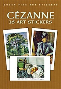 Cezanne: 16 Art Stickers (Paperback)