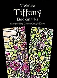 Twelve Tiffany Bookmarks (Paperback, CSM, NOV)