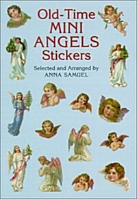 Old-Time Mini Angels Stickers (Paperback)