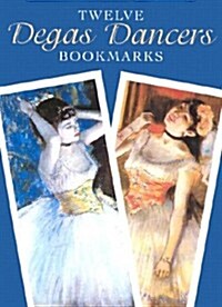 Twelve Degas Dancers Bookmarks (Paperback)