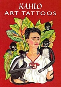 Kahlo Art Tattoos (Paperback)