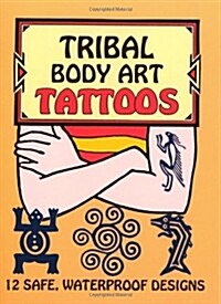 Tribal Body Art Tattoos (Paperback)