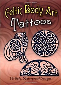 Celtic Body Art Tattoos (Paperback)