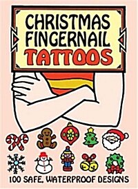 Christmas Fingernail Tattoos (Paperback)
