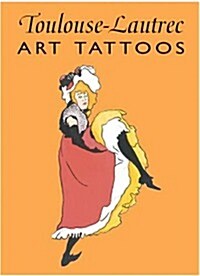 Toulouse-Lautrec Art Tattoos (Paperback)