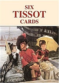 Six Tissot Cards (Paperback)