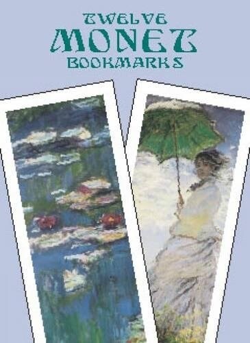 Twelve Monet Bookmarks (Paperback)