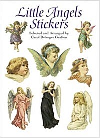 Little Angels Stickers (Paperback)