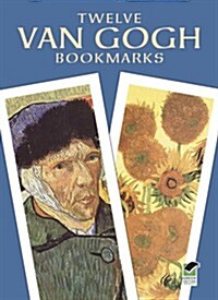Twelve Van Gogh Bookmarks (Paperback)