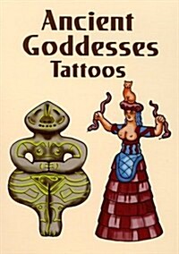 Ancient Goddesses Tattoos (Paperback, STK)