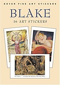 Blake: 16 Art Stickers (Novelty)