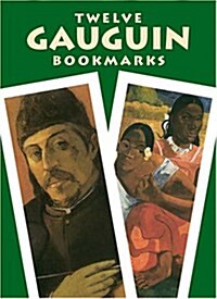 Twelve Gauguin Bookmarks (Paperback)