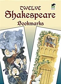 Twelve Shakespeare Bookmarks (Paperback)