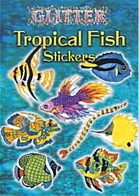 Glitter Tropical Fish Stickers (Novelty)