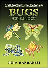 Glow-In-The-Dark Bugs Stickers (Novelty)