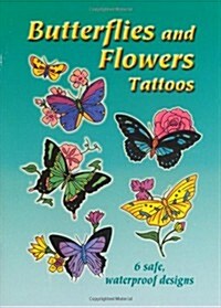 Butterflies and Flowers Tattoos (Other)