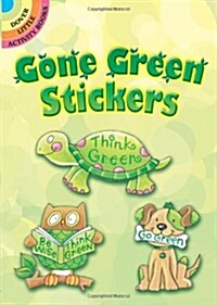 Gone Green Stickers (Novelty)