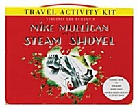 Mike Mulligan and His Steam Shovel Travel Activity Kit [With Sticker(s) and Crayons and 4 Postcards and CD (Audio) and Paperback Book and Activity Gui (Other)