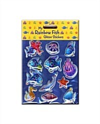 My Rainbow Fish Glitter Stickers 6-Copy Prepack (Other)