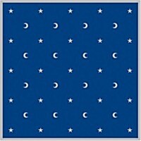 Moon & Stars Velvet Cloth (Fabric)