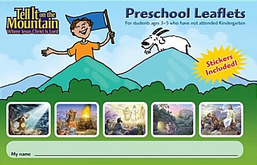 Tell It on the Mountain Trail Tales Preschool Leaflets (Paperback)