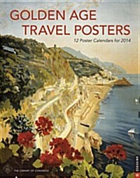 Golden Age Travel Posters (Paperback)