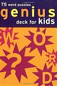 Genius Deck for Kids (Cards, FLC)