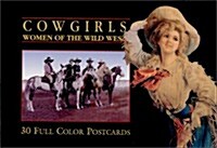 Cowgirls Postcard Book: Women of the Wild West (Novelty)