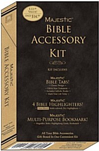 Bible Accessory Kit: Traditional [With TabsWith HighlightersWith Bookmark/Ruler/Magnifier] (Other)
