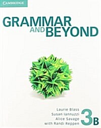 Grammar and Beyond Level 3 Students Book B and Workbook B Pack (Paperback)