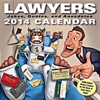 Lawyers Day-to-Day 2014 Calendar (Paperback)