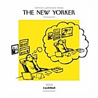 Office Cartoons from the New Yorker 2014 Calendar (Paperback, Mini, Wall)