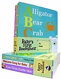 Babys First Bookshelf (Board Books)