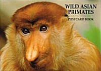Wild Asian Primates Postcard Book [With 16 Color Postcards] (Novelty)