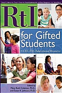 RtI for Gifted Students: A CEC-TAG Educational Resource (Paperback)