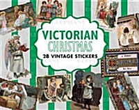 Victorian Christmas: 28 Vintage Stickers (Other)